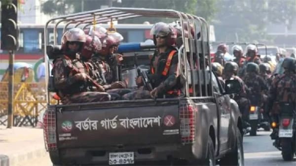 দুর্গাপূজার নিরাপত্তায় মাঠে নামছে প্রায় ১০ হাজার বিজিবি সদস্য