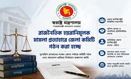 রাজনৈতিক হয়রানিমূলক মামলা প্রত্যাহারে জেলা কমিটি গঠনের উদ্যোগ
