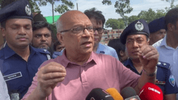 বাঁধ নির্মাণের কাজ সেনাবাহিনীকে দেওয়ার কথা ভাবছে সরকার: উপদেষ্টা ফারুক-ই-আজম