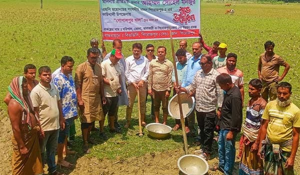 কাউখালীতে দীর্ঘদিন পর খাল খননে প্রাণ ফিরবে কৃষিতে