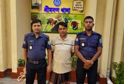শ্রীমঙ্গলে কুখ্যাত মাদক ব্যবসায়ী স্বপন মিয়া গ্রেফতার