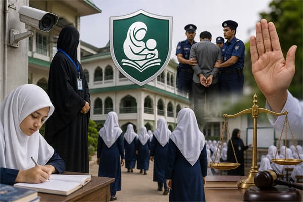 আবাসিক মহিলা মাদ্রাসায় পুরুষ শিক্ষক বিষয়ে মতামত ও প্রস্তাব