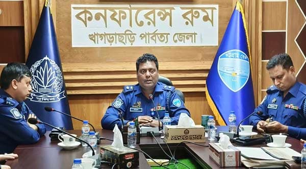 খাগড়াছড়িতে সম্প্রীতি ও আইনশৃঙ্খলা জোরদারে কঠোর অবস্থান: নয়া পুলিশ সুপার 