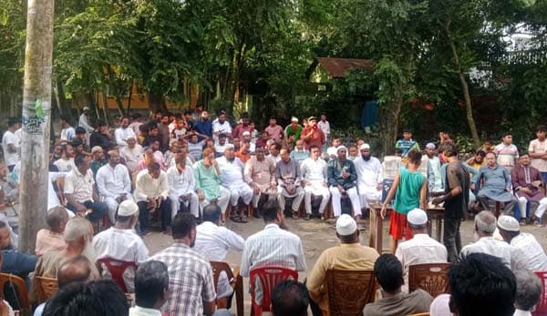 সরাইলে মাদকবিরোধী সমাবেশে সামাজিক আন্দোলনের আহ্বান