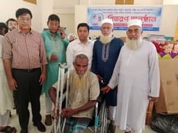 সরাইলে ইউএনওর মানবিক উদ্যোগ: হুইলচেয়ার ও খেলাধুলার সামগ্রী বিতরণ