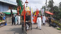 পবিত্র আশুরায় বরিশালে তাজিয়া মিছিল, সম্প্রীতির বার্তা আয়োজকদের