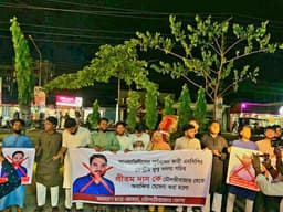 মৌলভীবাজারে বিতর্কের আগুন, মানববন্ধনের পর এনসিপির জেলা কমিটি স্থগিত