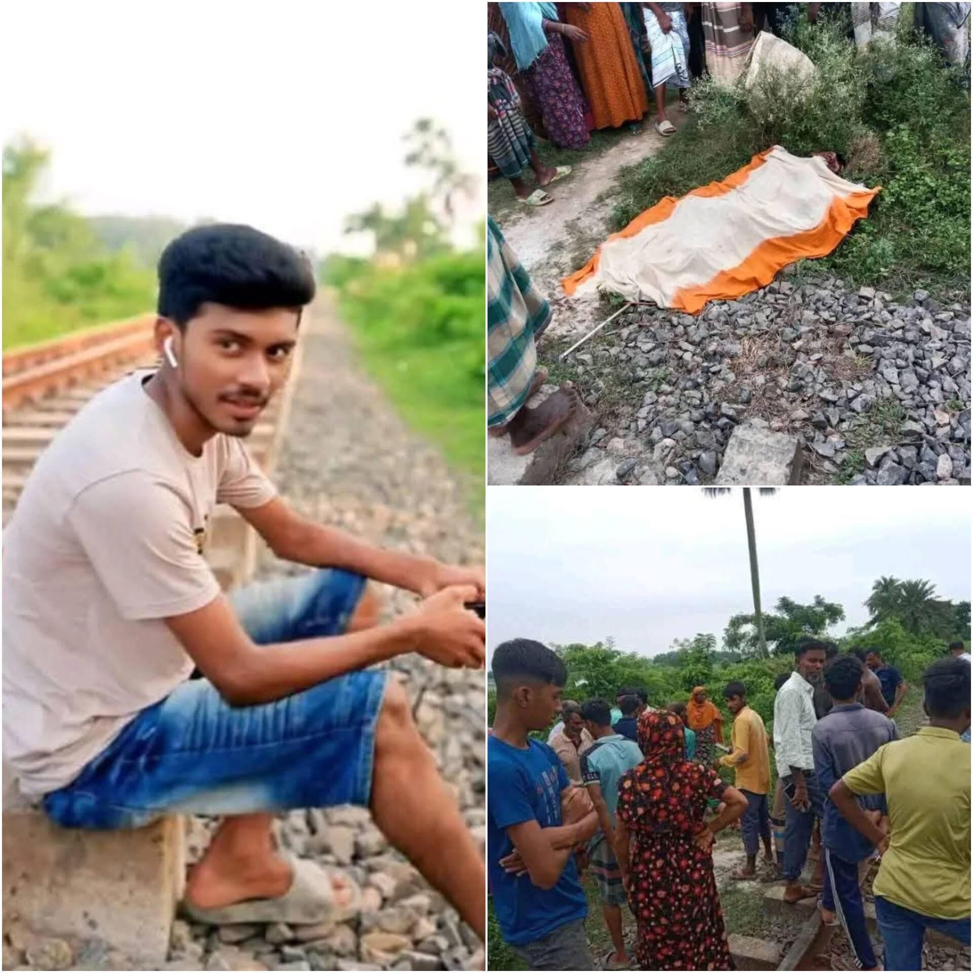 নওগাঁর আত্রাইয়ে ট্রেনে কাটা পড়ে যুবকের মৃত্যু