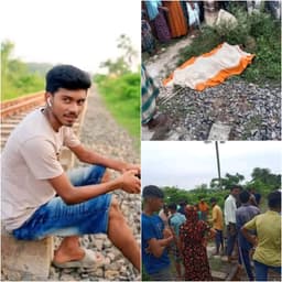 নওগাঁর আত্রাইয়ে ট্রেনে কাটা পড়ে যুবকের মৃত্যু