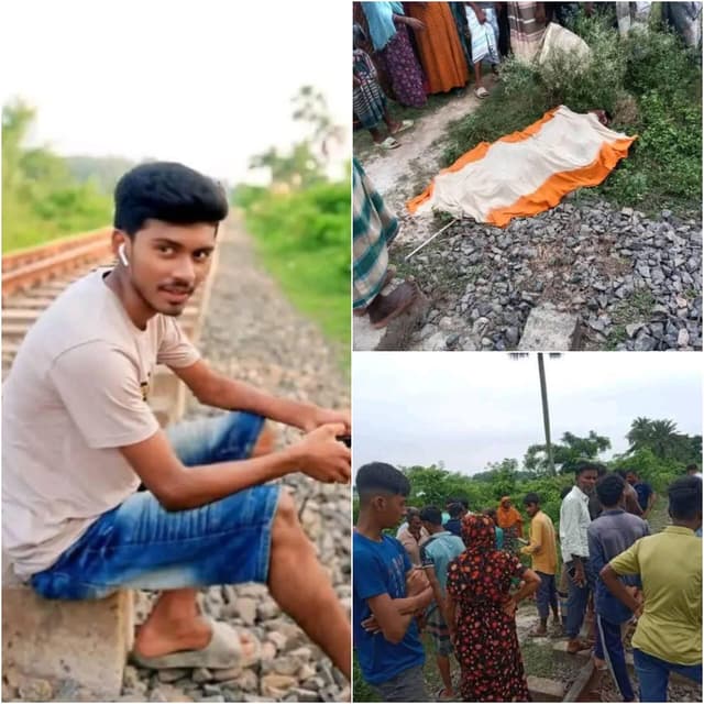 নওগাঁর আত্রাইয়ে ট্রেনে কাটা পড়ে যুবকের মৃত্যু