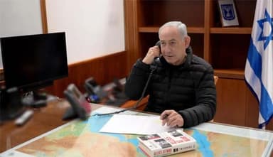 ‘খাইবার’ ক্ষেপণাস্ত্রে ইসরায়েলের প্রধানমন্ত্রীর কার্যালয়ে আঘাত, হদিস নেই নেতানিয়াহুর