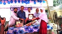 গোয়ালন্দে জিপিএ-৫ প্রাপ্ত শিক্ষার্থীদের সংবর্ধনা ও পুরস্কার বিতরণ 