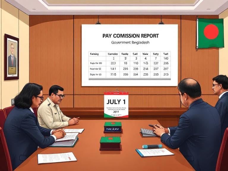পে-স্কেল পুনর্গঠনে সরকারি চাকরিজীবীদের জন্য আশার বার্তা