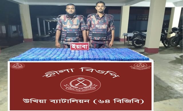 টেকনাফে ৪ লাখ ইয়াবা উদ্ধার