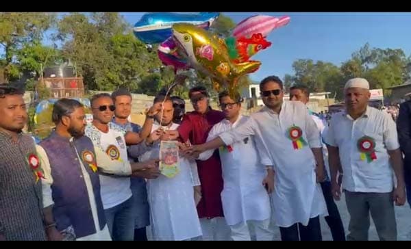 টেকনাফে জহুর আলম চৌধুরী স্মৃতি গোল্ডকাপ ফুটবল টুর্ণামেন্ট উদ্বোধন 