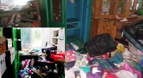 বানারীপাড়ায় দুর্ধর্ষ ডাকাতি:অস্ত্র ধরে স্বর্ণালঙ্কারসহ মালপত্র লুট