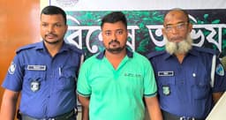 দেবীদ্বারে হত্যা চেষ্টা মামলায় যুবলীগ নেতা হাসনাত গ্রেফতার