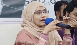সামান্তা শারমিন বললেন ‘বাংলার ইয়াজিদ’ শেখ হাসিনা