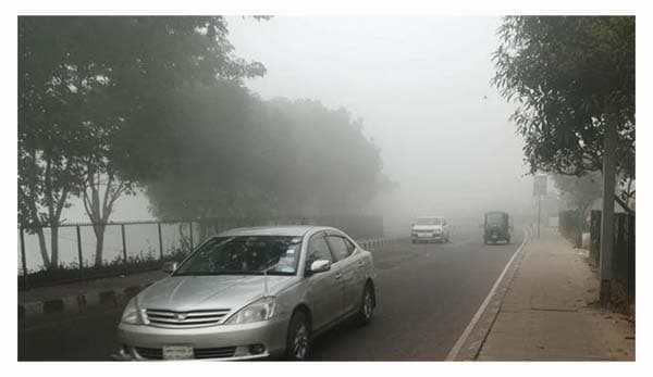 সকালে নেমেছে ঠান্ডা, রাজধানীতে শীতের নতুন ছোঁয়া