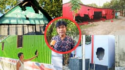 সরাইলে ইউপি সদস্যের বাড়িতে হামলা ও লুটপাটের অভিযোগ, আহত ৬