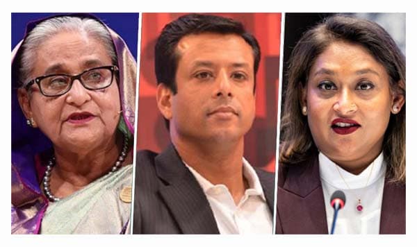 ৩ মামলার রায় বৃহস্পতিবার: অভিযুক্ত শেখ হাসিনা–জয়–পুতুলসহ ৪৭ জন