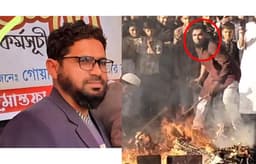 নুরাল পাগলার লাশে তেল ছিটানো যুবক নজরুল গ্রেফতার