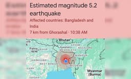 তিন প্লেটের চাপে বাংলাদেশ এখন ভূমিকম্পের উচ্চ ঝুঁকিতে