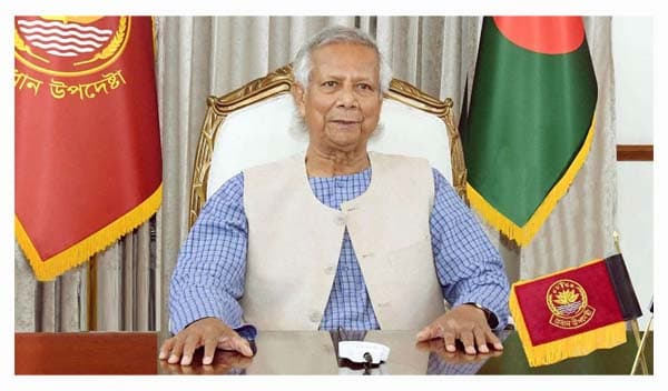 আগামীকাল দুপুরে জাতির উদ্দেশে ভাষণ দেবেন প্রধান উপদেষ্টা