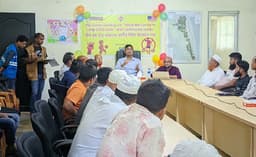 শিশুশ্রম বন্ধে রোহিঙ্গা ক্যাম্পে যে বার্তা দিল প্রশাসন 