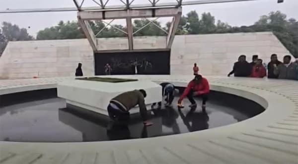 খালেদা জিয়ার কবরের মাপজোক শুরু, শহীদ জিয়ার পাশেই দাফন