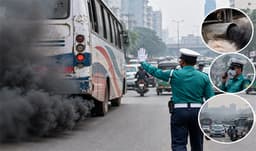 কালো ধোঁয়া দেখলেই ব্যবস্থা, জুলাইয়ে ৯১৫ মামলা ডিএমপির