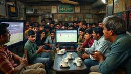 সরাইলে এশিয়া কাপে রমরমা ক্রিকেট জুয়া