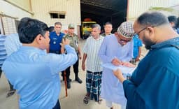 সরাইলে ভ্রাম্যমাণ আদালতের অভিযানে তিন রাইসমিলে জরিমানা 