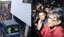 আন্দোলনকারী দলগুলোর মুখোমুখি প্রেস সচিব, কেএমপি কমিশনারকে অপসারণের আশ্বাস