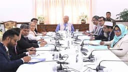 গভীর সমুদ্র গবেষণায় গুরুত্বারোপ প্রধান উপদেষ্টার