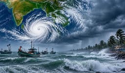 ৪৮ ঘণ্টায় ঘূর্ণিঝড়ের আশঙ্কা, উপকূলকে সতর্ক থাকার পরামর্শ