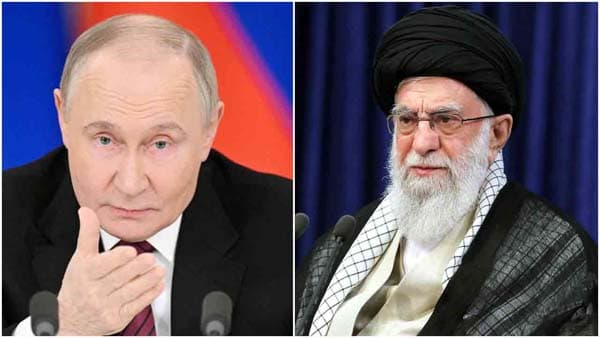 খামেনি হত্যাকে নৃশংস হত্যা ও আইন লঙ্ঘন, বললেন পুতিন 