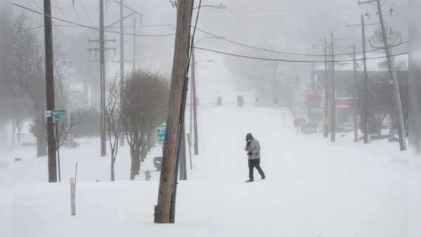 ভয়াবহ শীতঝড়ে যুক্তরাষ্ট্রজুড়ে নজিরবিহীন বিপর্যয়