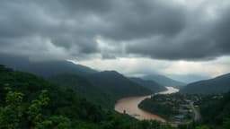 আগামী ২৪ ঘণ্টায় দেশের কিছু এলাকায় অতি ভারী বৃষ্টিপাতের সম্ভাবনা