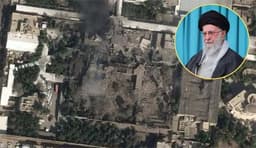 তেহরানে ইসরায়েল-যুক্তরাষ্ট্র হামলায় খামেনির প্রাসাদ সম্পূর্ণ ধ্বংস!