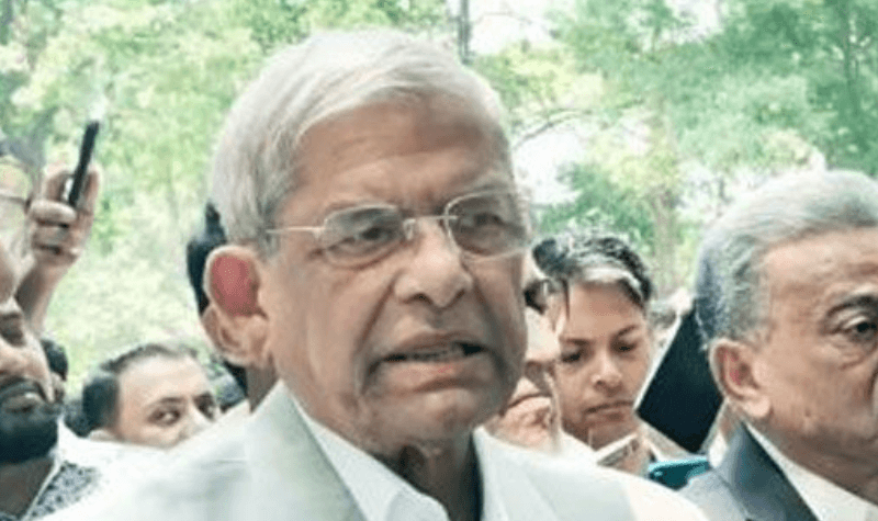 ডিসেম্বরে নির্বাচন না হলে দেশের অবস্থা হবে আরও খারাপ:মির্জা ফখরুল 