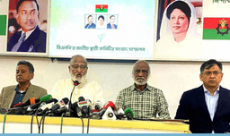 ডিসেম্বরের মধ্যে জাতীয় সংসদ নির্বাচন না করলে সরকারে পক্ষে থাকবে না-বিএনপি