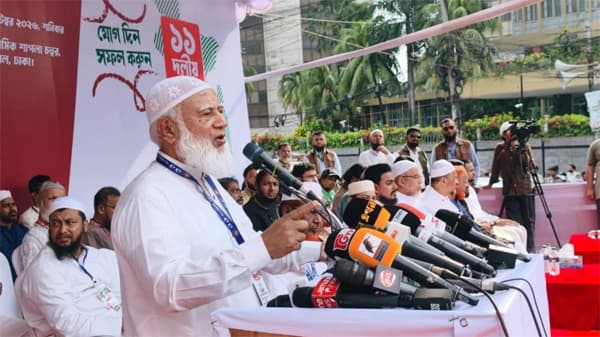 বাধা এলে মোকাবিলা করেই গন্তব্যে পৌঁছাব: শফিকুর রহমান