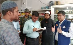 নাটোরে রসগোল্লা-চমচমে ভ্রাম্যমাণ আদালতের তড়িৎ অভিযান, জরিমানা