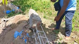 ঠাকুরগাঁও কবরস্থানের প্রাচীর নির্মাণে দুর্নীতি, ভিডিও ভাইরাল