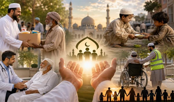 ইসলামে মানবকল্যাণের শিক্ষা সমাজে শান্তি প্রতিষ্ঠার ভিত্তি