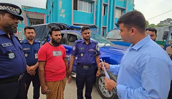 কুয়াকাটায় হোটেলে দম্পতির গোপন ভিডিও ধারণ, যুবকের জেল