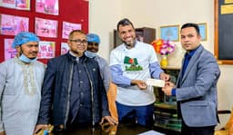 উলিপুর স্বাস্থ্য কমপ্লেক্সে আল্ট্রাসনোগ্রাম যন্ত্রপাতি ক্রয়ে এমপি সালেহীর অনুদান প্রদান 