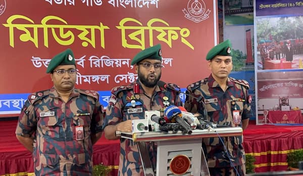 মৌলভীবাজার সীমান্তে আট মাসে ৮৩০ কোটি টাকার মাদক-চোরাচালানি পণ্য জব্দ