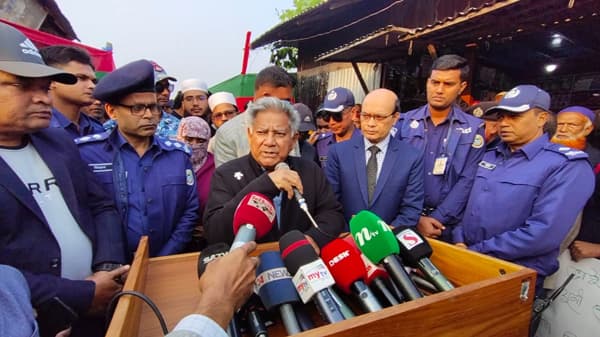 হাদি হত্যার সঙ্গে জড়িত সবাইকে দ্রুত বিচারের আওতায় আনা হবে: নৌ উপদেষ্টা